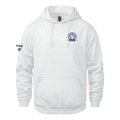 Vault Unisex AA Ringette Emblem Printed Hoodie Thumbnail