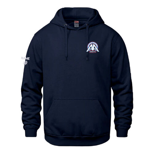 Vault Unisex AA Ringette Emblem Printed Hoodie Thumbnail