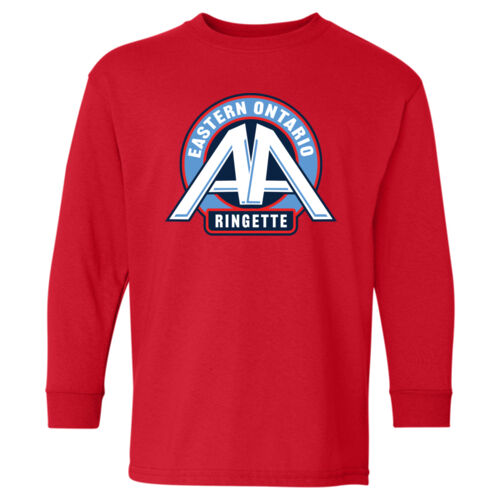 Gildan Youth AA Ringette Crest Printed Long Sleeve Thumbnail