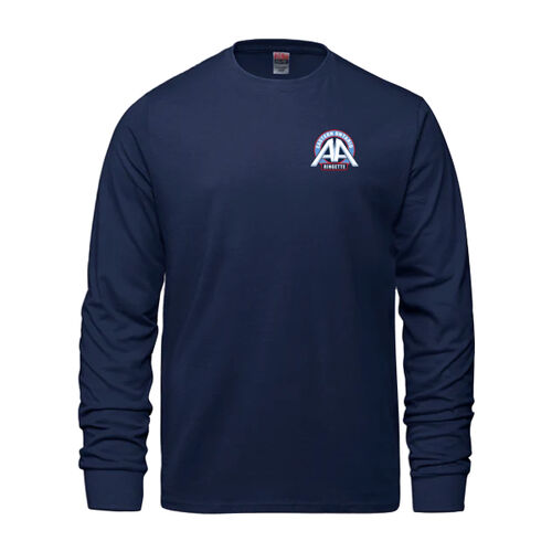 Breeze Unisex AA Ringette Crest Printed Long Sleeve Thumbnail