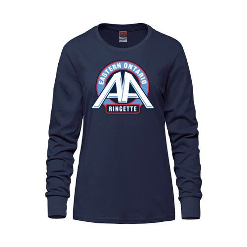 Breeze Women's AA Ringette Crest Printed Long Sleeve Thumbnail