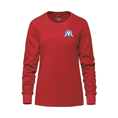 Breeze Women's AA Ringette Crest Printed Long Sleeve Thumbnail