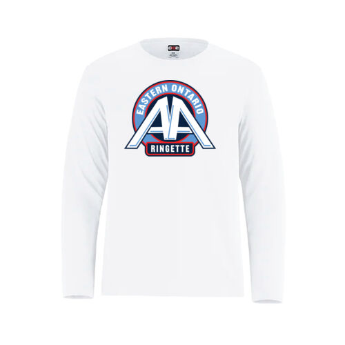 Shore Unisex AA Ringette Crest Printed Long Sleeve Thumbnail
