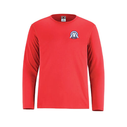 Shore Unisex AA Ringette Crest Printed Long Sleeve Thumbnail