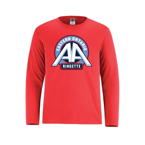 Shore Youth AA Ringette Crest Printed Long Sleeve  Thumbnail