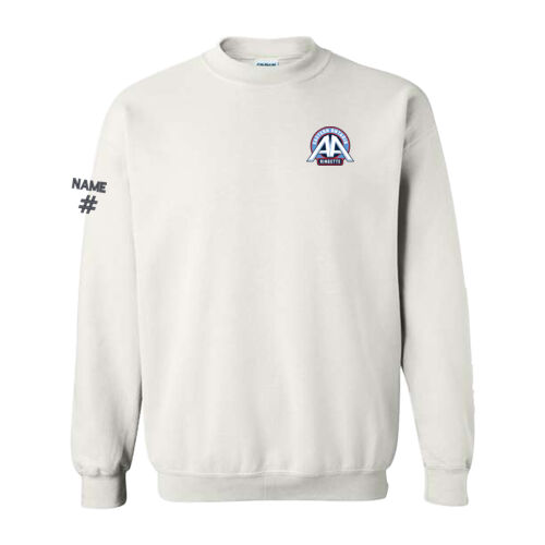 Gildan Unisex AA Ringette Emblem Printed Crewneck Thumbnail