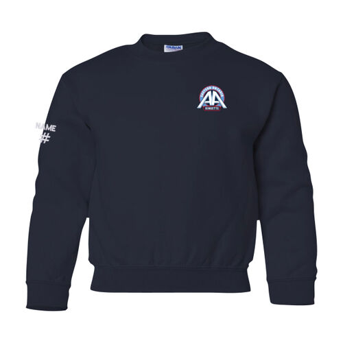Gildan Youth AA Ringette Emblem Printed Crewneck Thumbnail