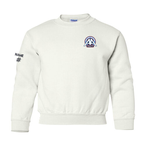 Gildan Youth AA Ringette Emblem Printed Crewneck Thumbnail