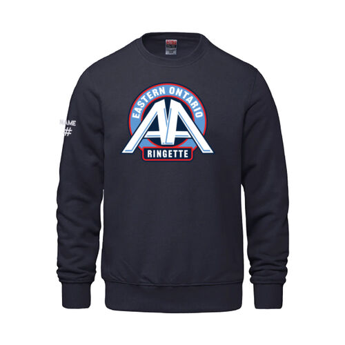 Crew Unisex AA Ringette Crest Printed Crewneck Thumbnail