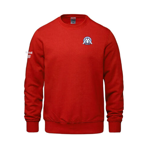 Crew Unisex AA Ringette Crest Printed Crewneck Thumbnail