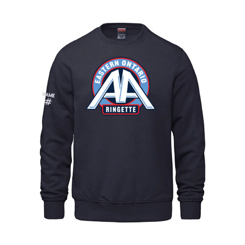 Crew Youth AA Ringette Crest Printed Crewneck Thumbnail