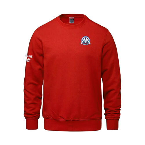 Crew Youth AA Ringette Crest Printed Crewneck Thumbnail