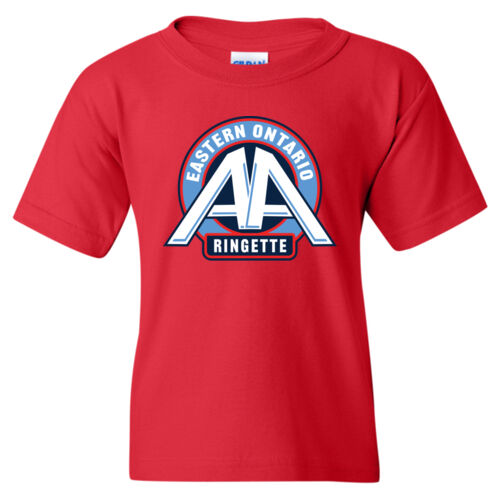 Gildan Youth AA Ringette Crest Printed T-Shirt Thumbnail