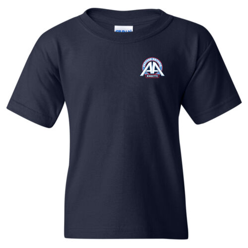 Gildan Youth AA Ringette Emblem Printed T-Shirt Thumbnail