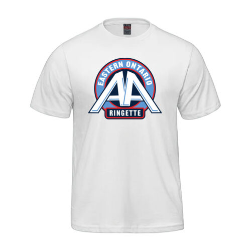 Parkour Unisex AA Ringette Crest Printed T-Shirt Thumbnail
