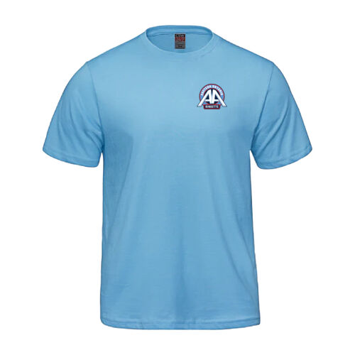 Parkour Unisex AA Ringette Emblem Printed T-Shirt Thumbnail