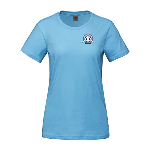 Parkour Women's AA Ringette Emblem Printed T-Shirt Thumbnail
