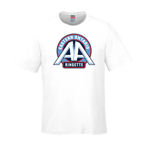 Parkour Youth AA Ringette Crest Printed T-Shirt Thumbnail