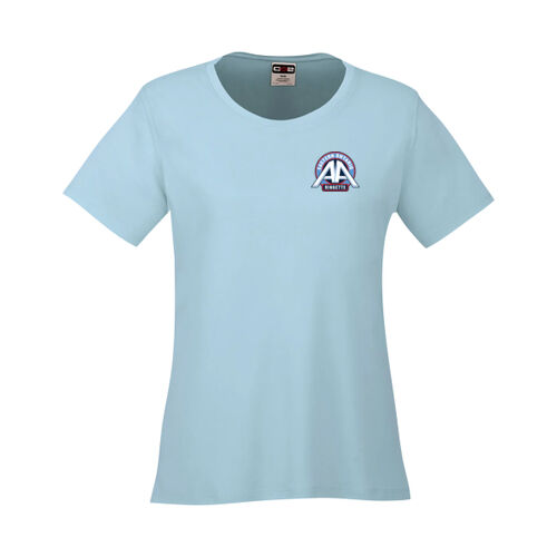 Coast Women's AA Ringette Emblem Printed T-Shirt Thumbnail