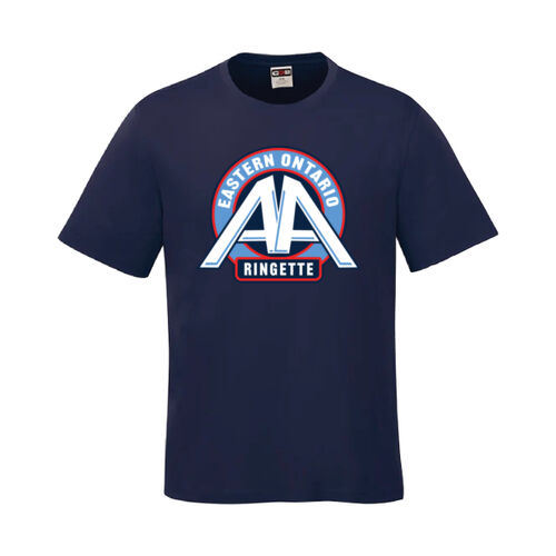 Coast Unisex AA Ringette Crest Printed T-Shirt Thumbnail
