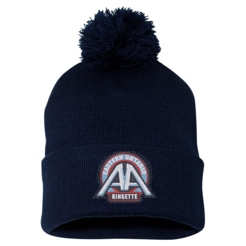 Sportsman Adult AA Ringette Embroidered Pom-Pom Toque Thumbnail