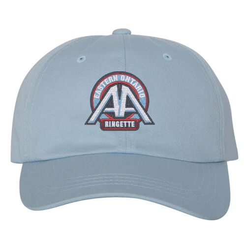 YP Classics Adult AA Ringette Embroidered Dad Cap Thumbnail