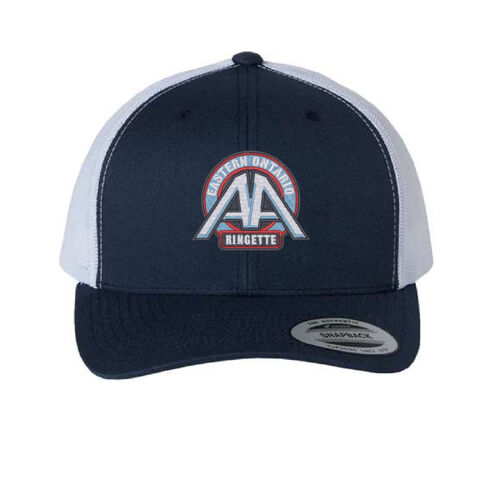 YP Classics Adult AA Ringette Embroidered Trucker Cap Thumbnail