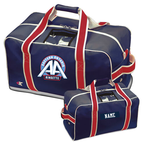 31" Classic Embroidered Equipment Bag - With Name Bar Thumbnail