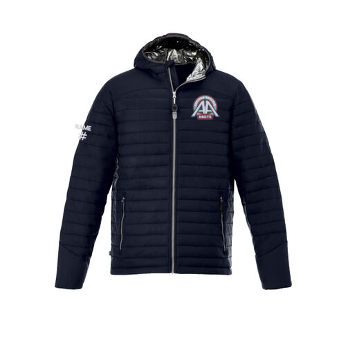 Packable Unisex Embroidered Jacket Thumbnail