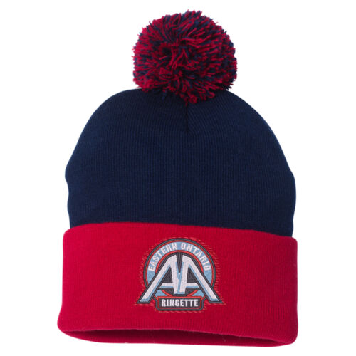 Sportsman Adult AA Ringette Embroidered Pom-Pom Toque Thumbnail