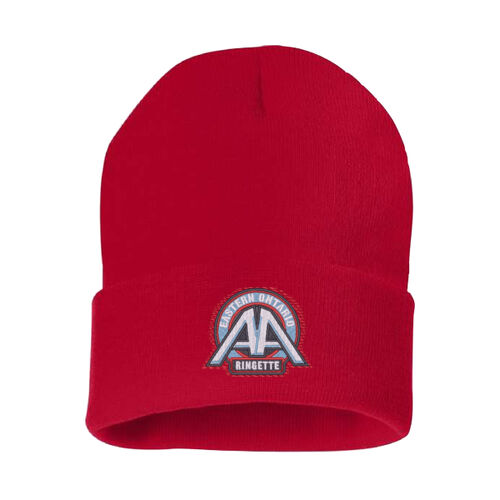 Sportsman Adult AA Ringette Embroidered Cuffed Toque  Thumbnail