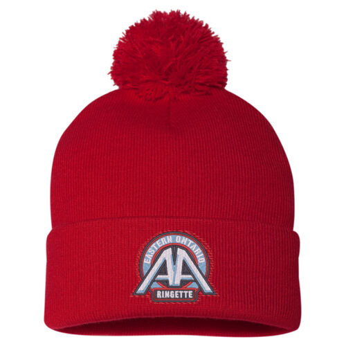 Sportsman Adult AA Ringette Embroidered Pom-Pom Toque  Thumbnail